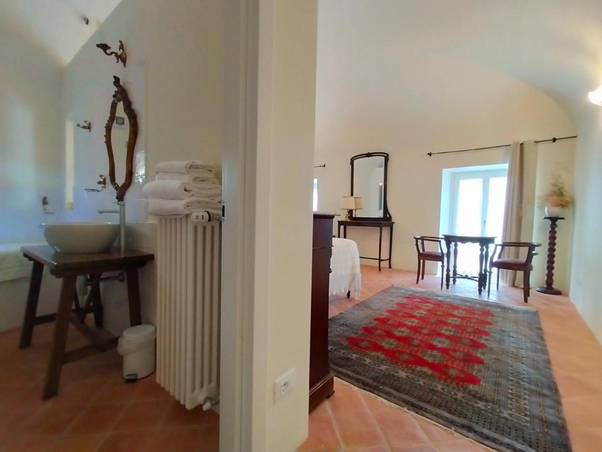 Bed and Breakfast Dimora Sessanio Santo Stefano Di Sessanio Exterior foto